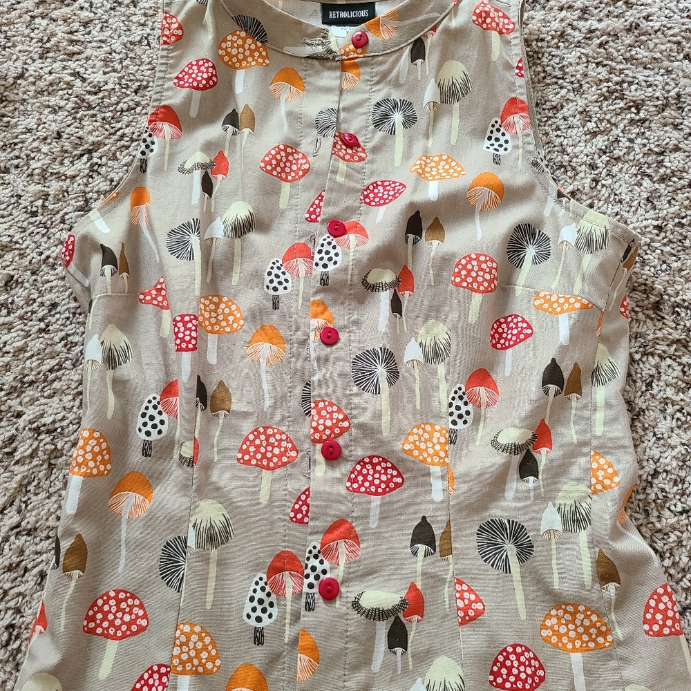 Mushroom shirt